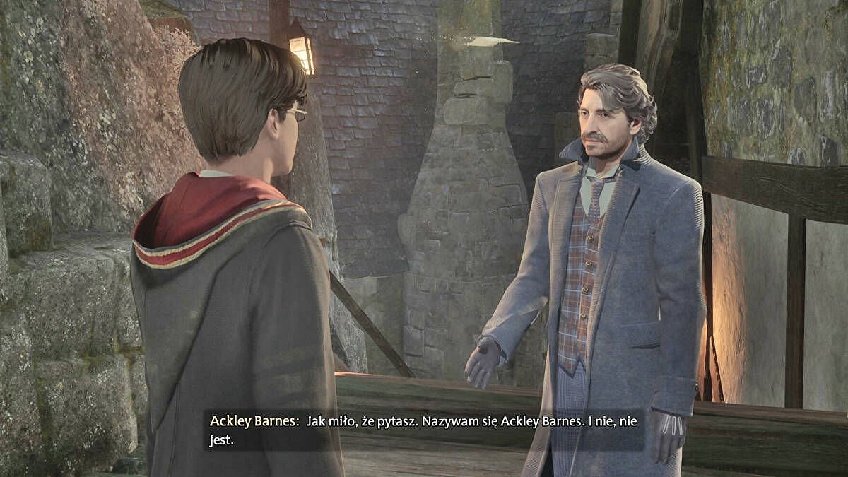 Ackley Barnes (Image via WB Games)