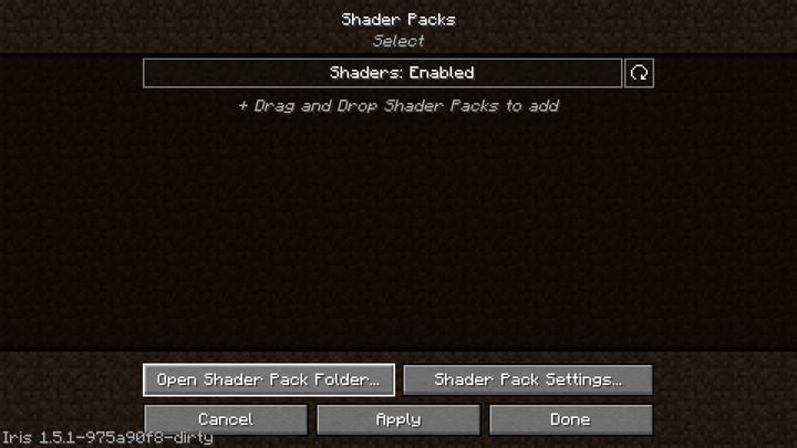How to use shaders in Minecraft 1.20 snapshots