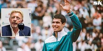 Boris Becker sends good wishes to Carlos Alcaraz ahead of Spaniard's first tournament in 2023