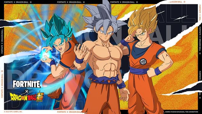 Fortnite fan gives Goku skin the upgrade Epic Games should have