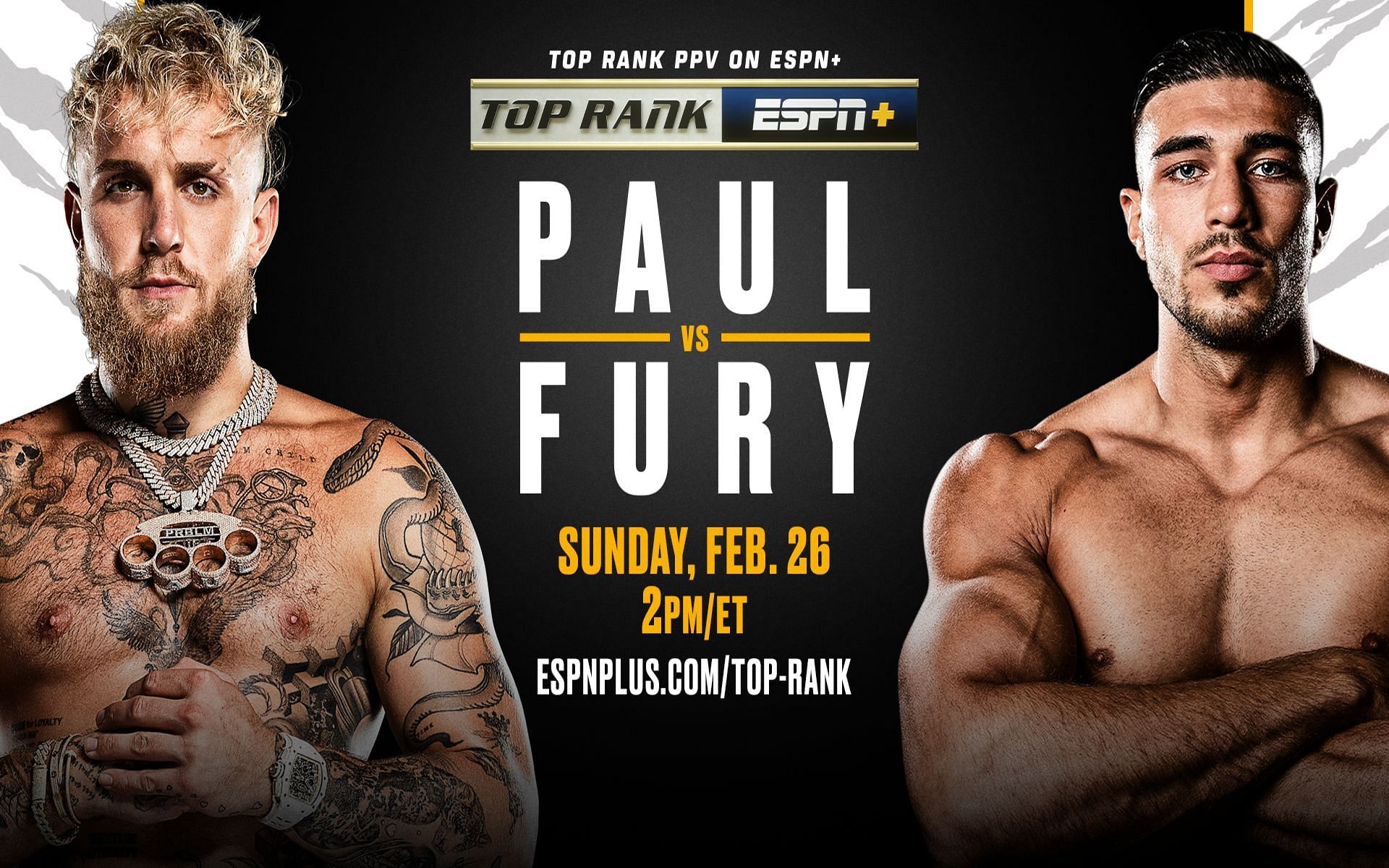 Jake Paul says he'll stop Tommy Fury