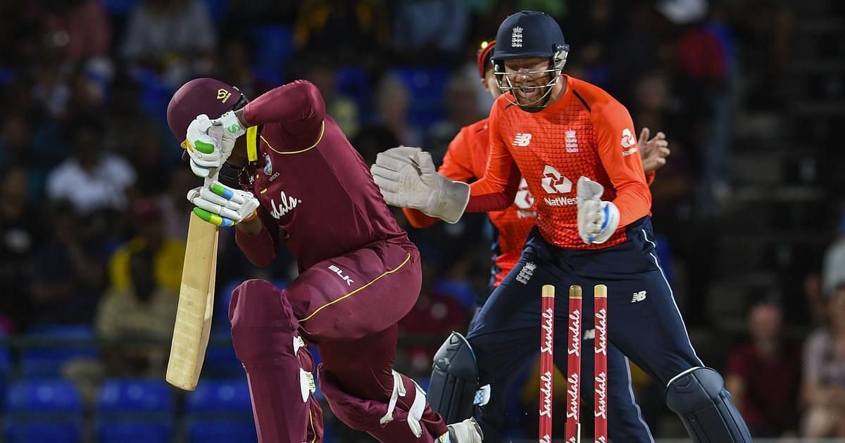 It was a terrible day for the West Indies as they were bowled out for 45 runs