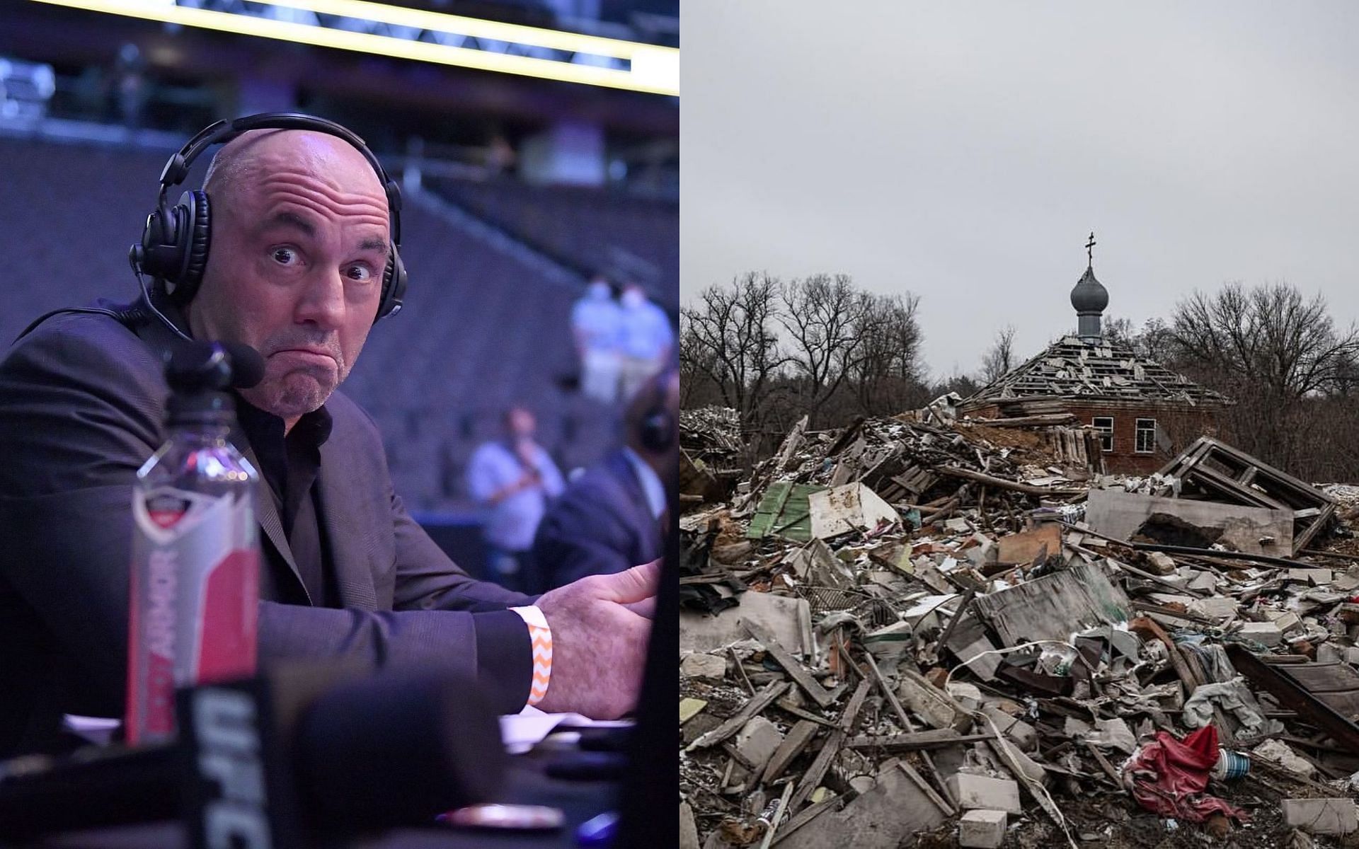 Joe Rogan and the destruction caused by the war