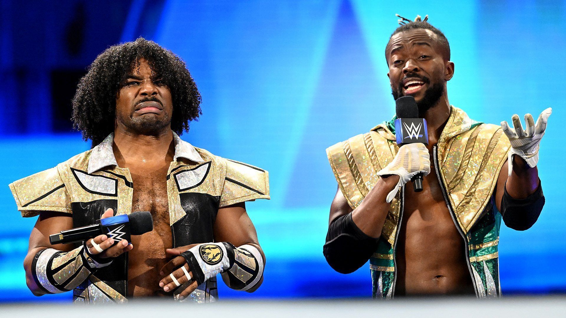 The New Day on SmackDown