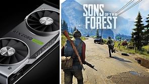 Best Sons of the Forest graphics settings for RTX 2080 and RTX 2080 Super