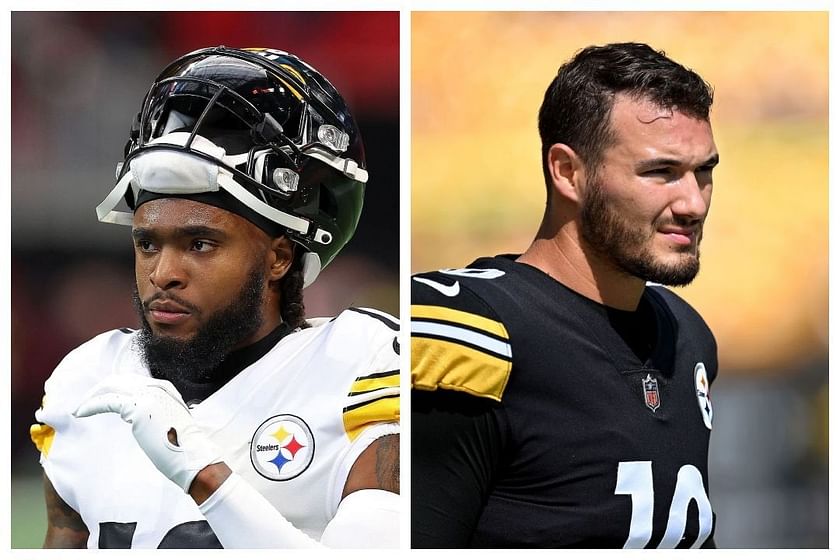 Report: Steelers QB Mitch Trubisky Had An Intense Halftime Confrontation  With WR1 Diontae Johnson During Jets Game