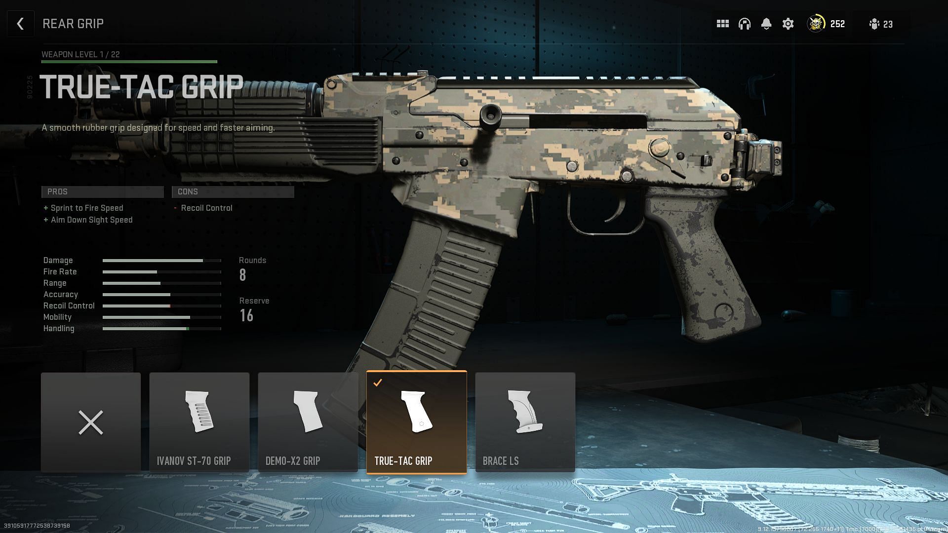 True-Tac Grip (Image via Activision)