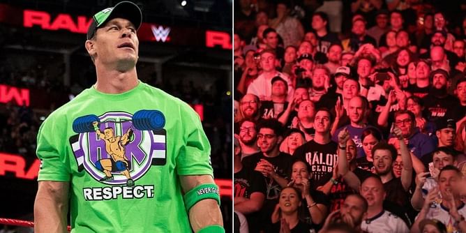 Fans disrespect current champion by singing he "sucks" to John Cena's theme tune