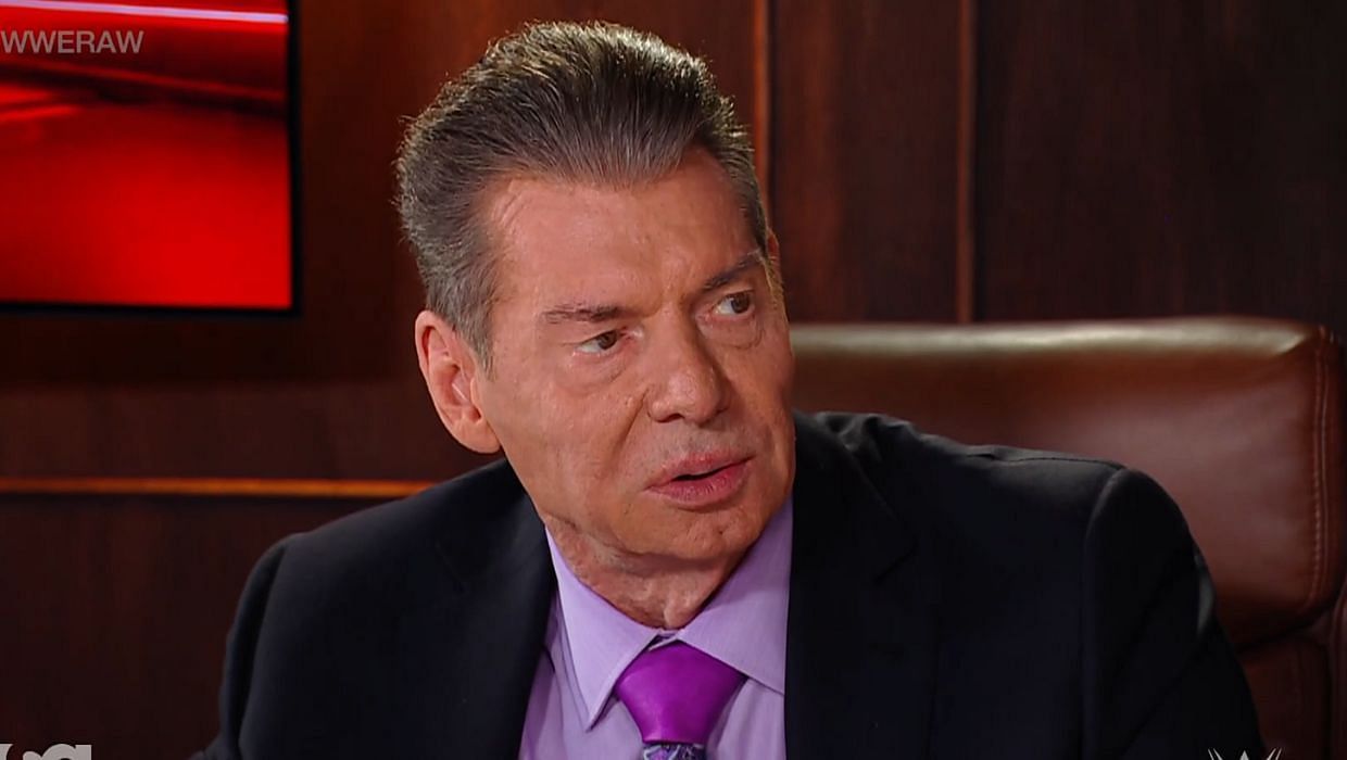 Vince McMahon has returned as the Chairman of the Board