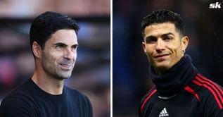 “He would stand in front of the mirror, doing his eyebrows” - Ex-Arsenal star reveals how Arteta shared Cristiano Ronaldo mentality