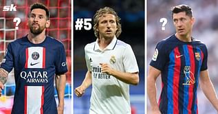 5 Best footballers above the age of 28 right now