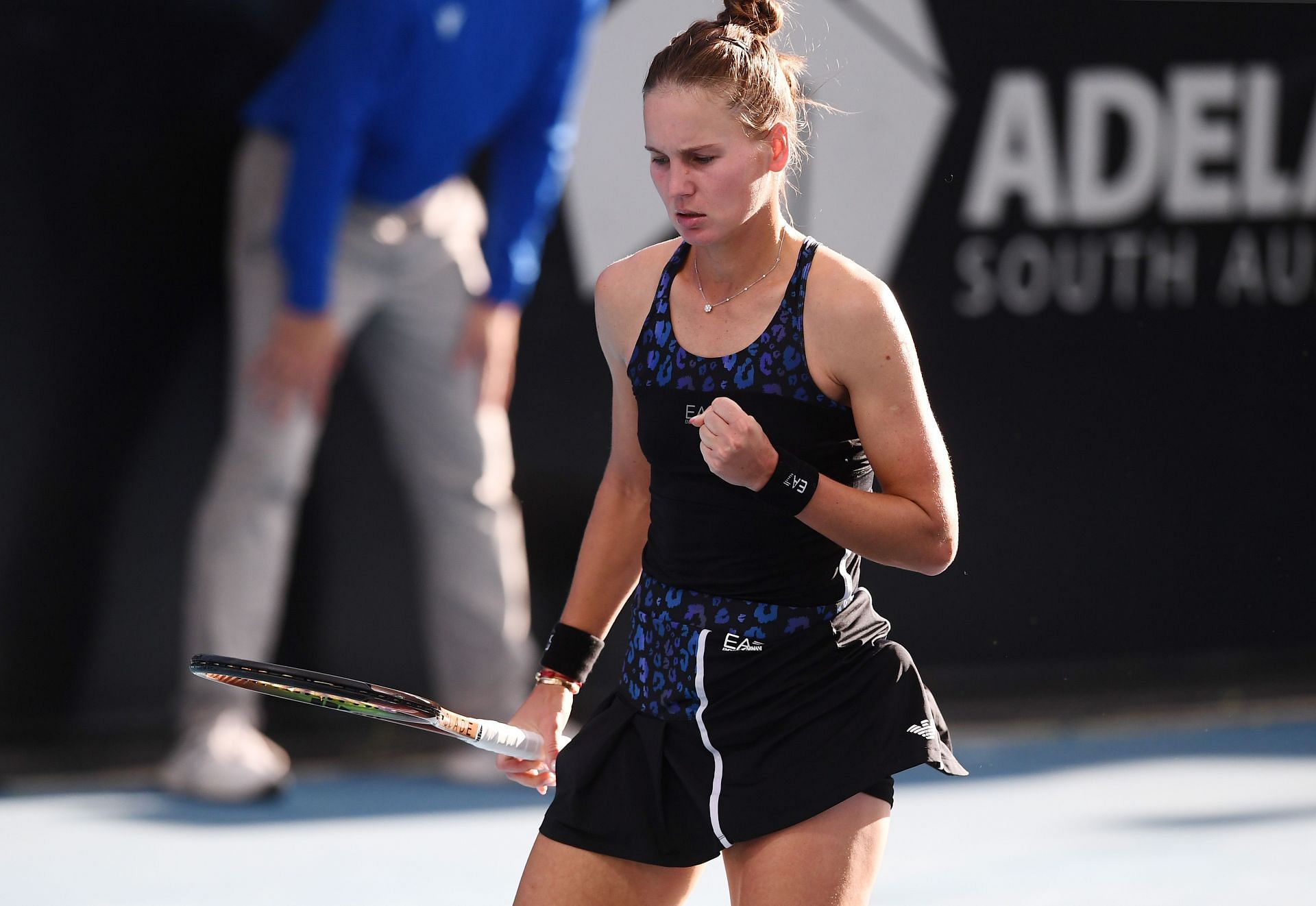 Veronika Kudermetova was the runner-up at the Abu Dhabi Open in 2021.