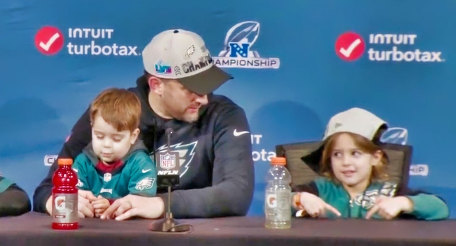 Nick Sirianni's 3 Kids: All About the Eagles Coach's Family