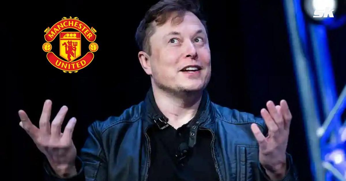Elon Musk is looking to buy Manchester United