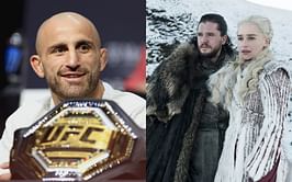 Alexander Volkanovski admits 'Game of Thrones' ending let him down