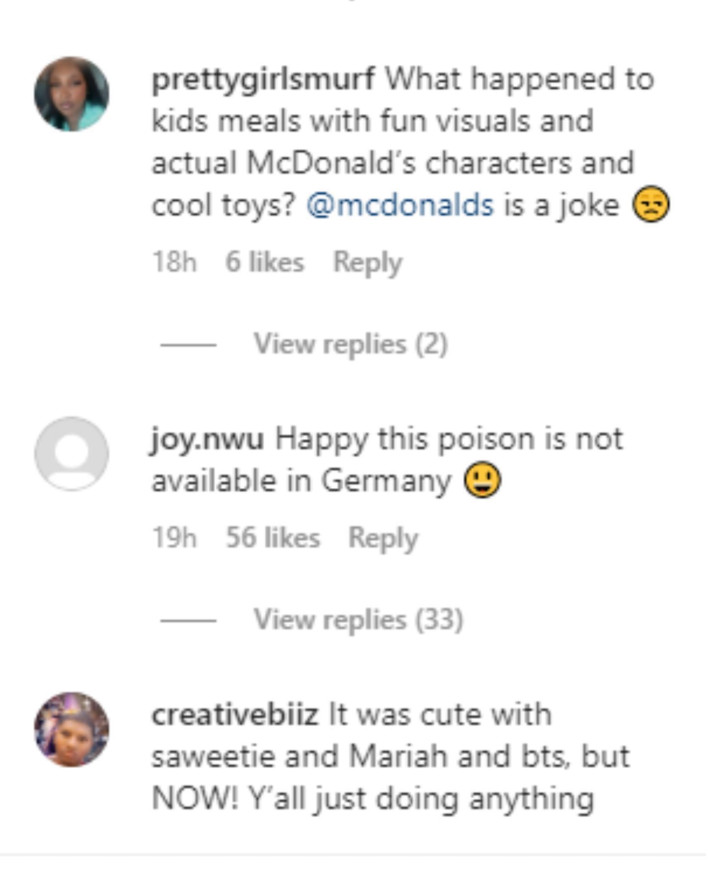 Netizens react to Cardi and Offset&#039;s McDonald&#039;s meal (Image via Instagram)