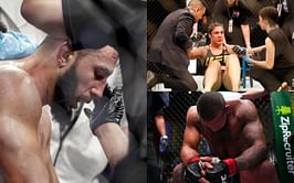 5 UFC top contenders who declined after losing in title fights