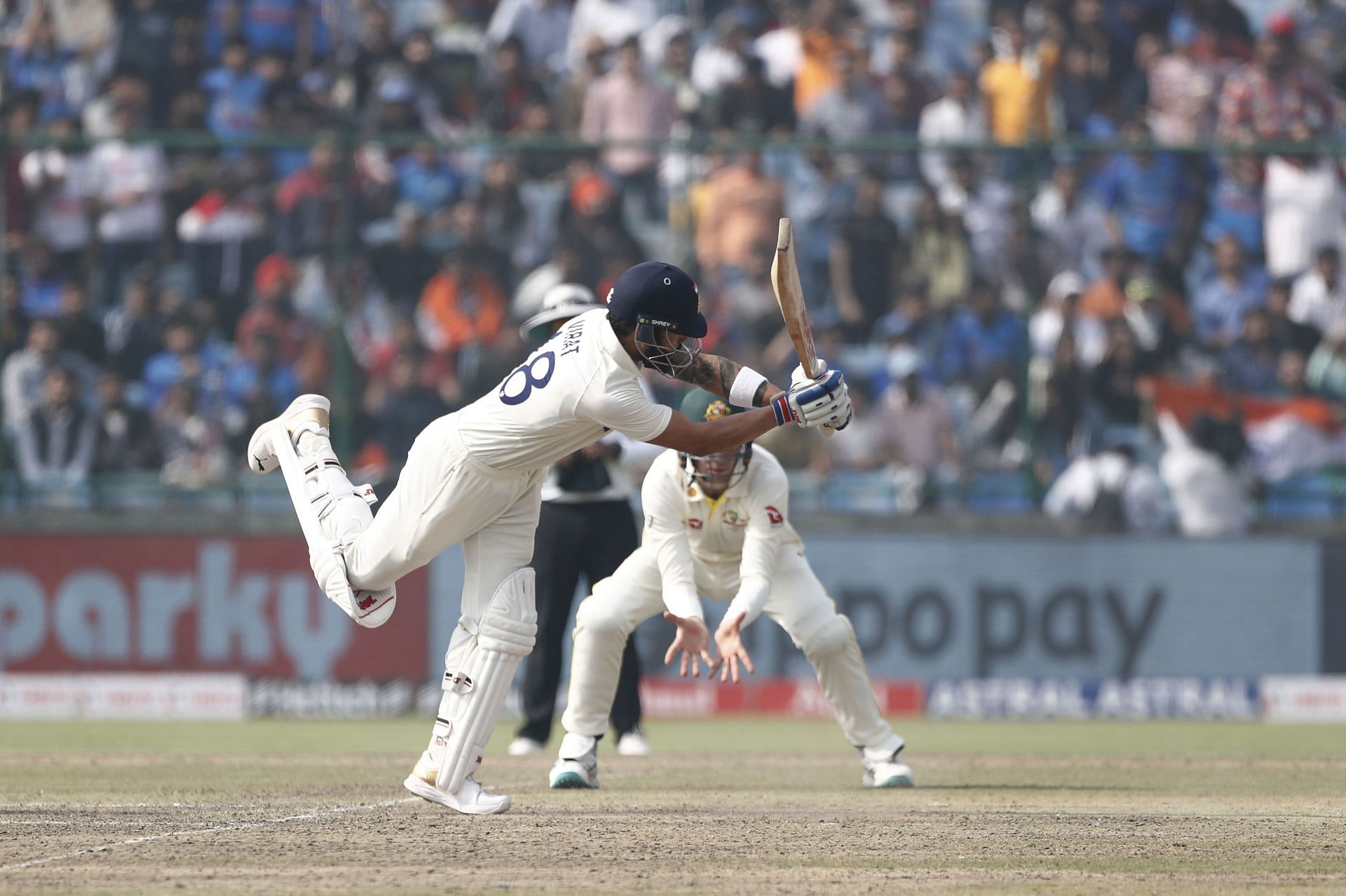 India v Australia - 2nd Test: Day 2