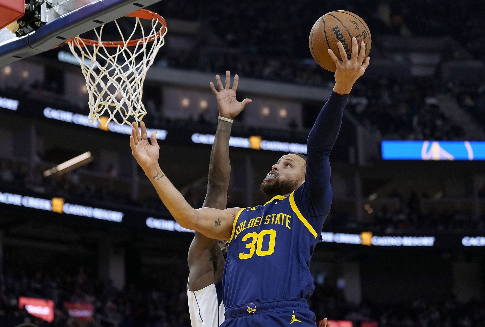 Curry injury update: Warriors superstar making 'good progress