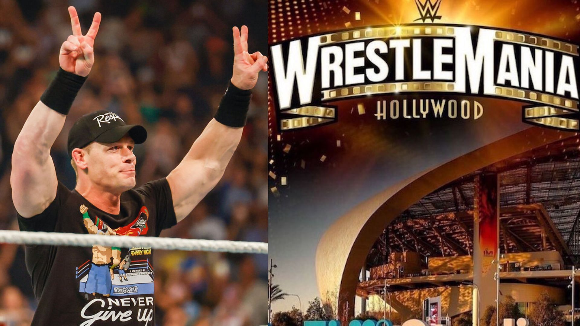 John Cena has two potential opponents for WrestleMania 39