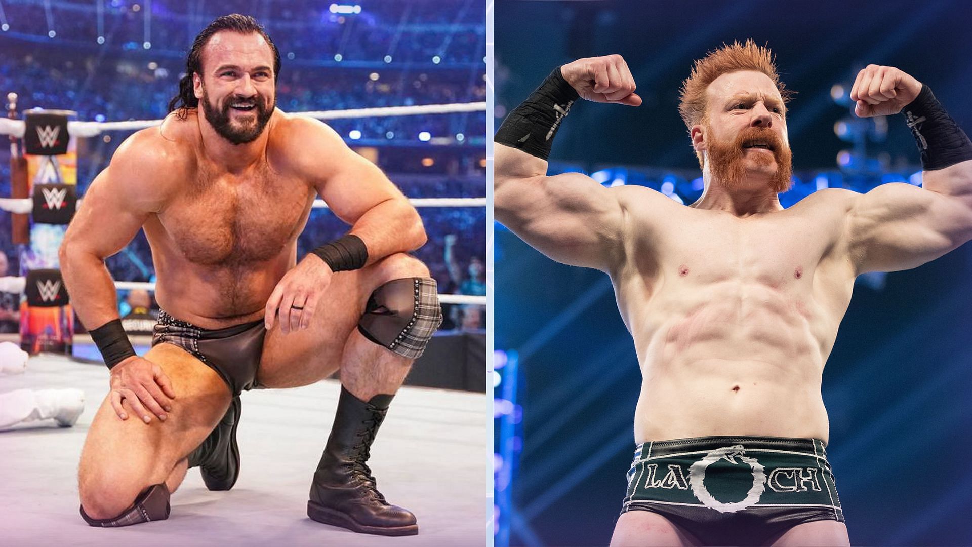 Drew McIntyre &amp; Sheamus are rumored to be working together at WWE WrestleMania Hollywood