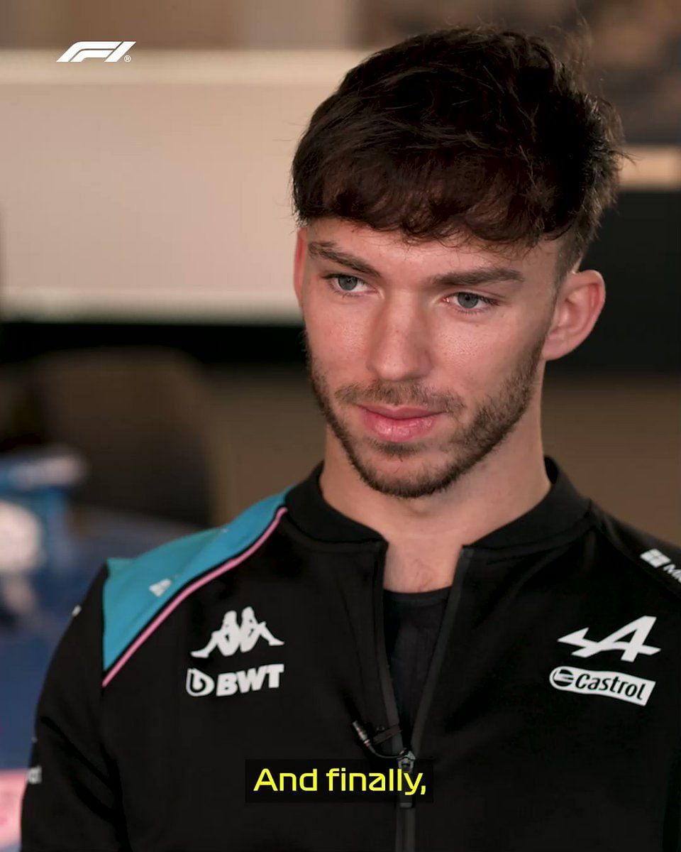 Pierre Gasly shares his 'mentality' going into 2023 F1 season with ...