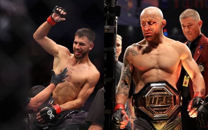 Yair Rodriguez unconcerned with Alexander Volkanovski's plans as he chases UFC featherweight gold