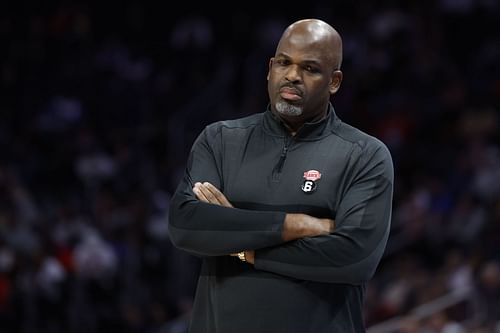 Former Atlanta Hawks coach Nate McMillan