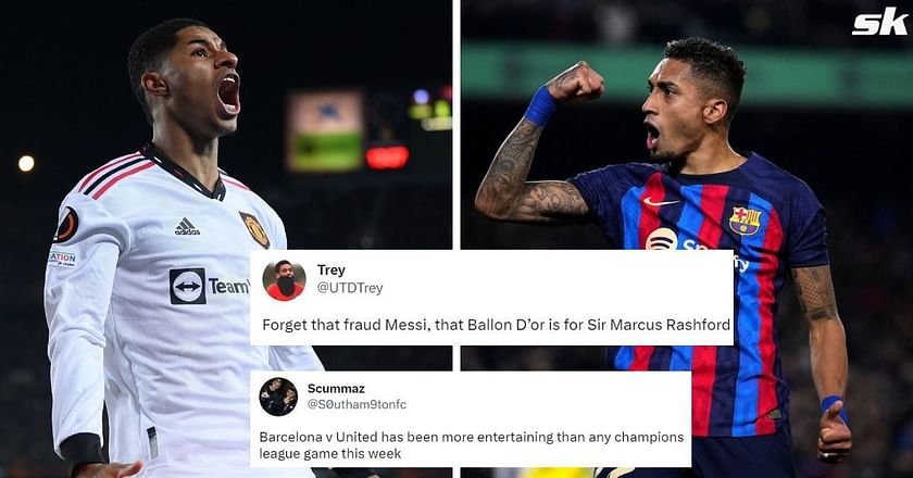 FULL REACTION to draw between Barcelona and Manchester United in