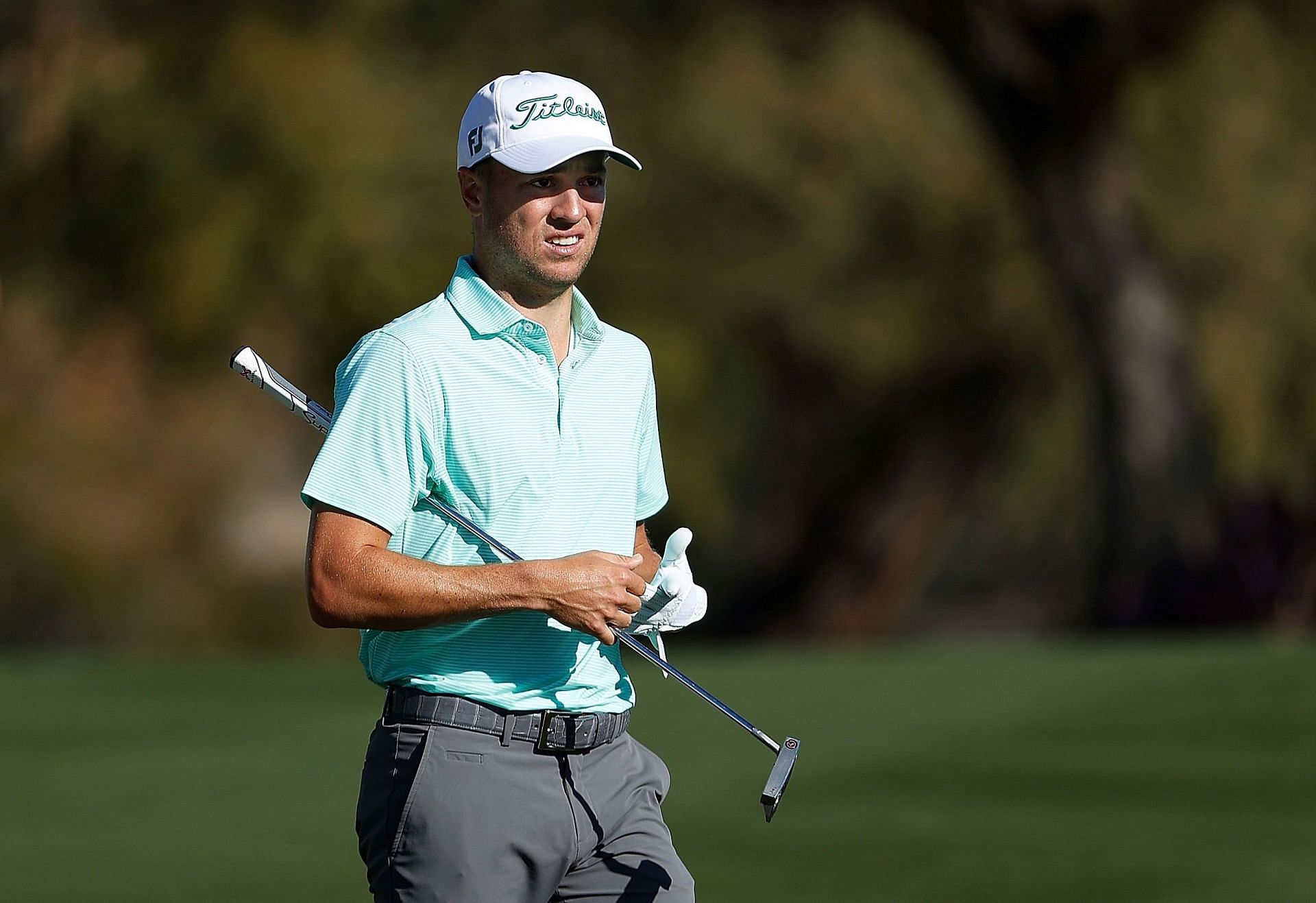 Justin Thomas is yet to achieve success at TPC Scottsdale