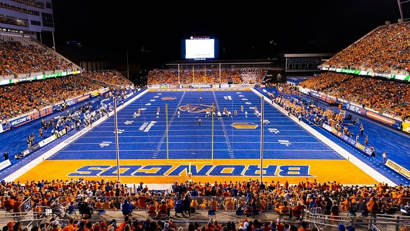 Bronco Stadium, Boise State