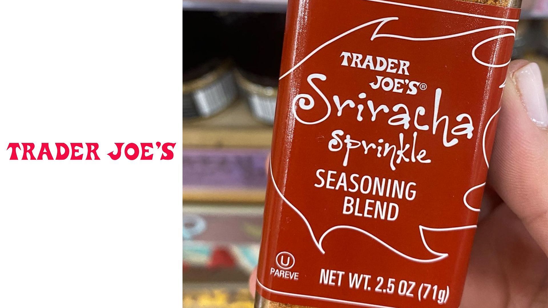 “theyll Just Make Anything Into A Powder” Trader Joes New Sriracha Sprinkle Seasoning Blend 