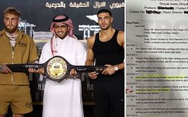 UFC veteran posts 'script leak' alleging rigging of Jake Paul - Tommy Fury bout, Saudi organizers deny claims