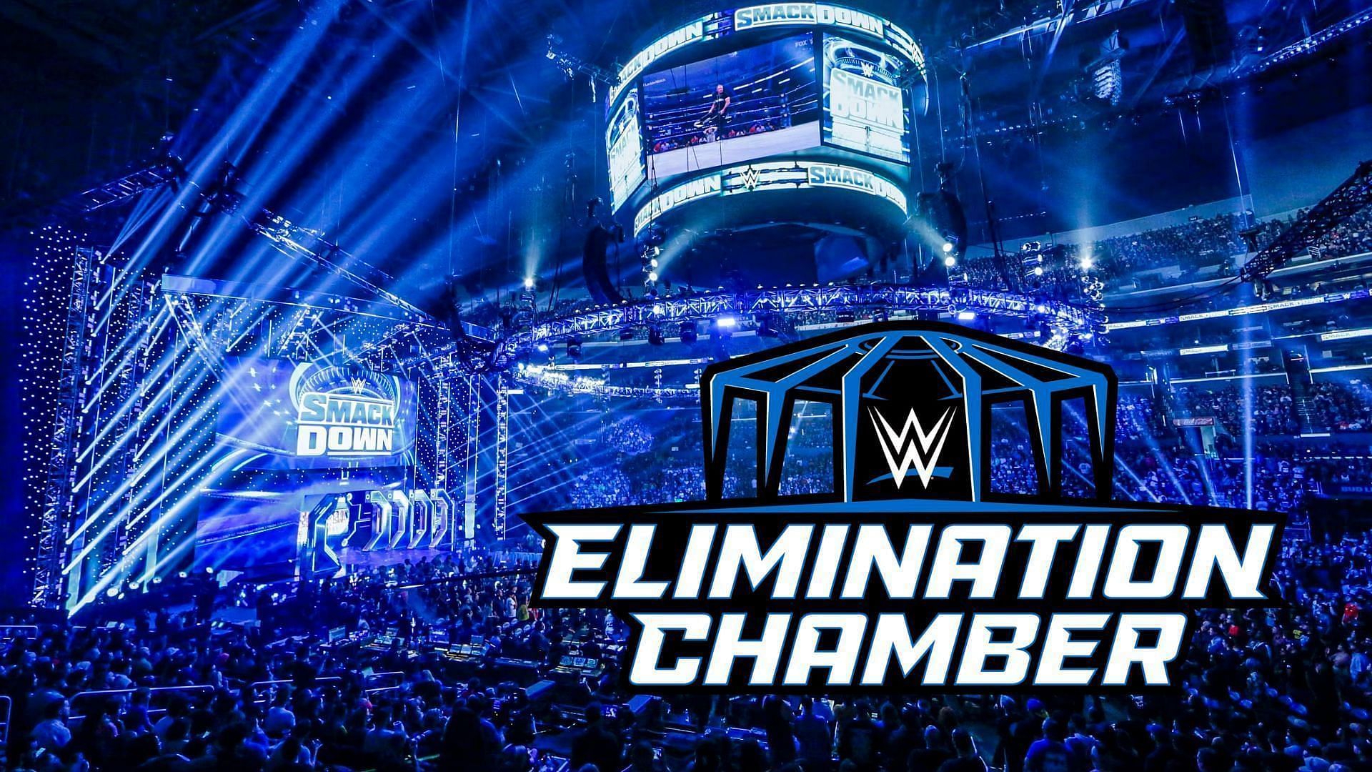 WWE Elimination Chamber प्रीमियम लाइव इवेंट