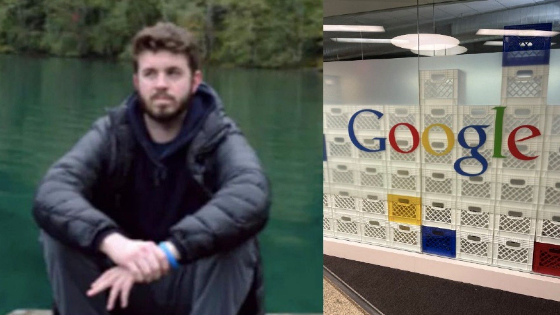 Google Employee Jacob Pratt (Image via Ellevia Pictures/twitter)
