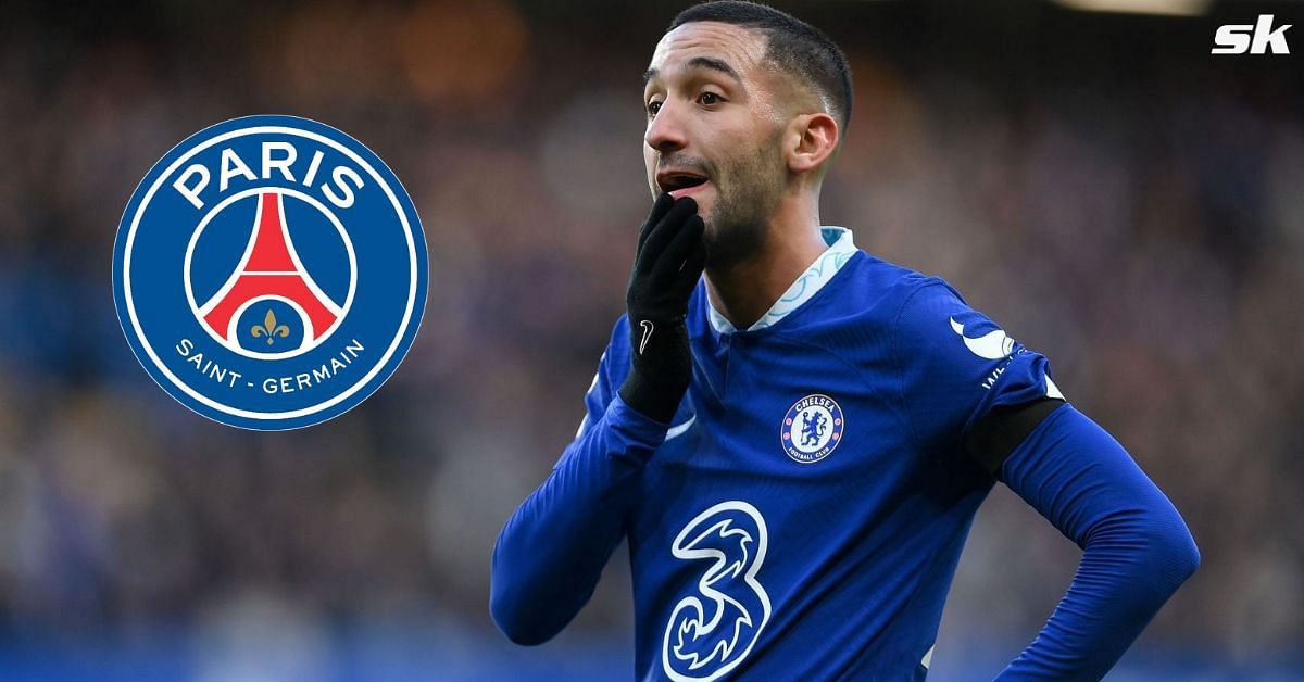 Hakim Ziyech was close to securing a loan move to PSG last month.