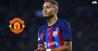 Barcelona star Raphinha names one Manchester United player he'd like in his team