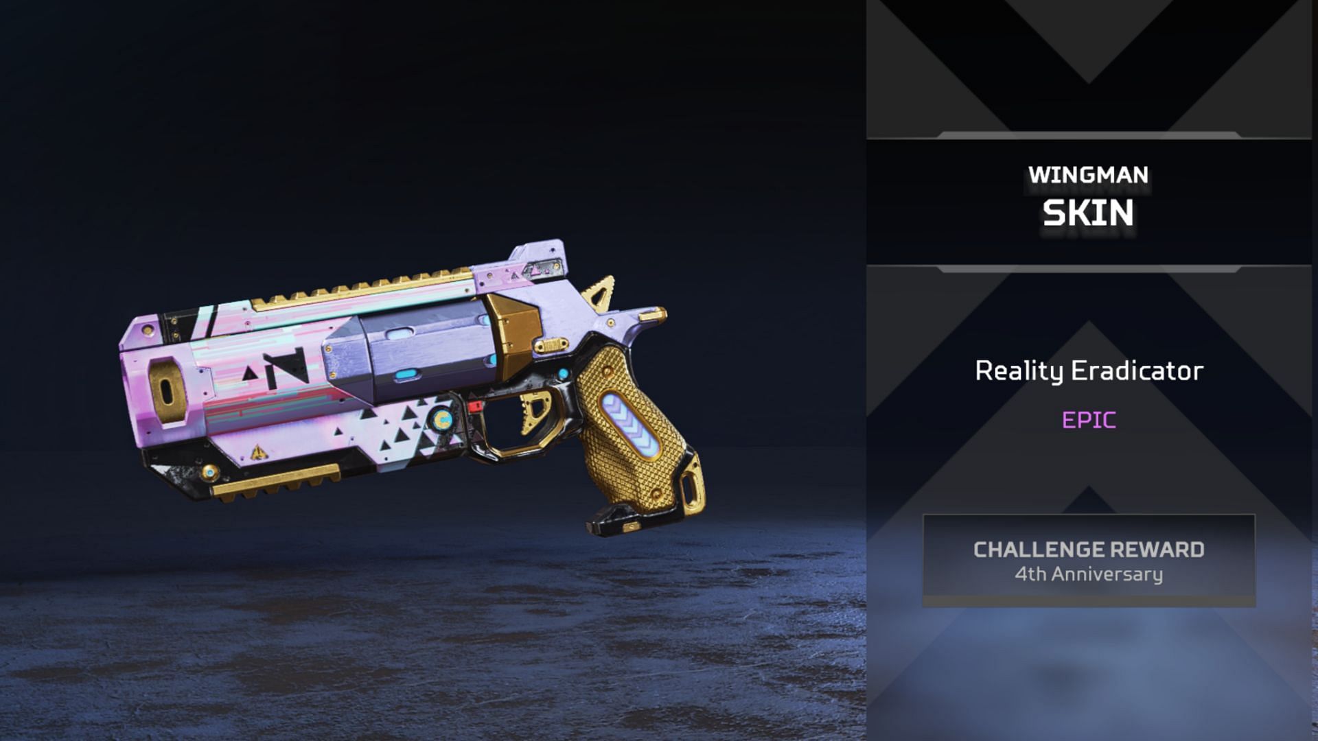 Reality Eradicator Wingman Skin in Apex Legends was inspired by Ninjayla (Image via EA)