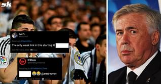 "Kill me" "Game over" - Real Madrid fans identify 'only weak link' in starting XI against Mallorca