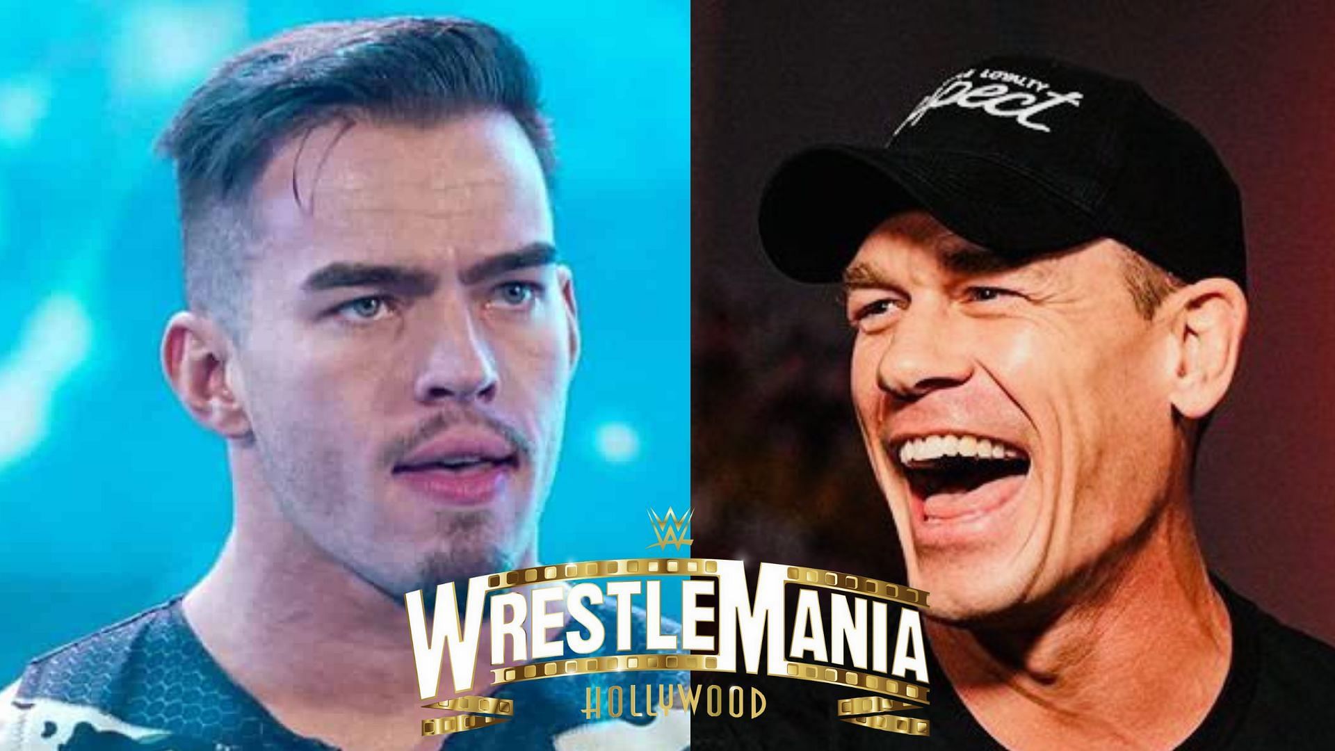 Who should Austin Theory face at WrestleMania if he doesn