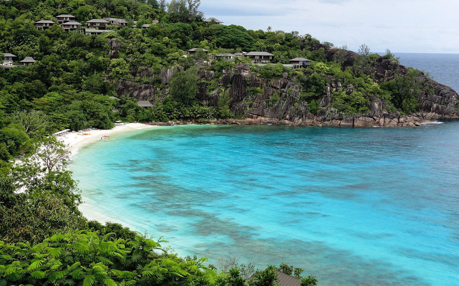 Petite Anse Beach in Mahe Island, Seychelles (Image via Fabio Achilli)