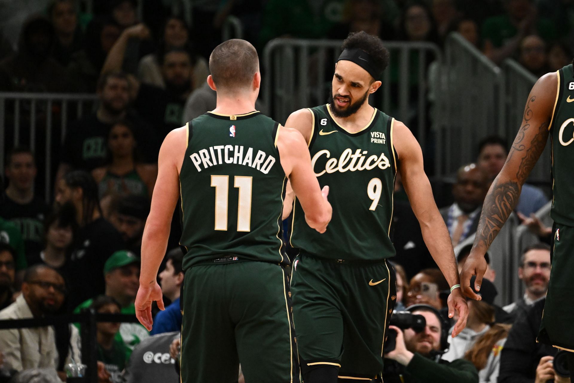 White hasn&#039;t missed a single game for the Celtics (Image via Getty Images)