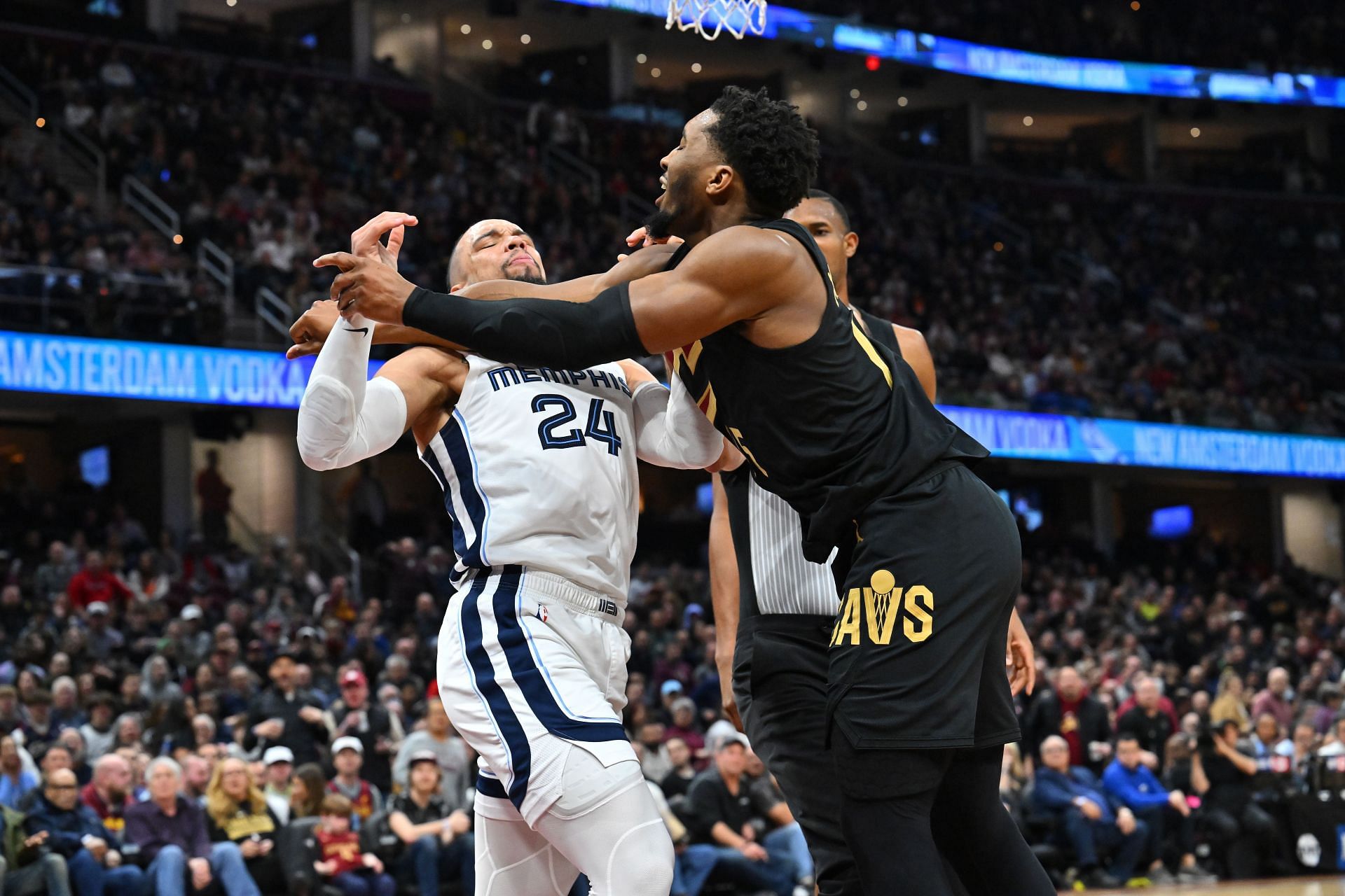 Donovan MitchellDillon Brooks NBA brawl Why it happened, ejections that followed, and all you