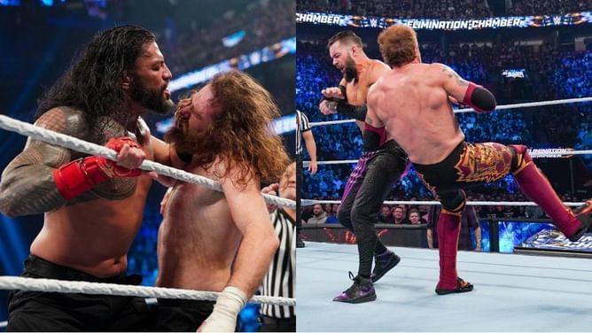 2 WWE Superstars जो Elimination Chamber 2023 में फ्लॉप रहें और 2 जिन्होंने प्रभावित किया