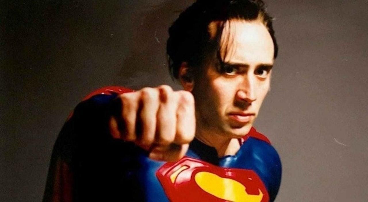 Nicolas Cage as the Last son of Krypton (Image via DC Daily)