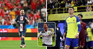 Roman Weidenfeller chooses between Lionel Messi and Cristiano Ronaldo