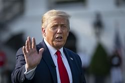 Donald Trump once revealed which New York baseball team his allegiance lay with after being spotted at both Yankees and Mets games