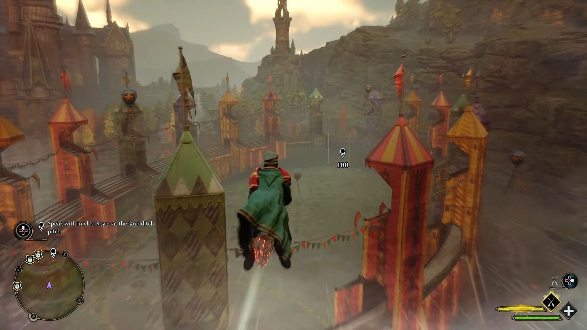 Can you play Quidditch in Hogwarts Legacy? - Deltia's Gaming