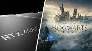 Best Hogwarts Legacy graphics settings for Nvidia GeForce RTX 4090