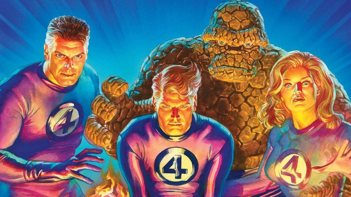 The Fantastic Four - Marvel